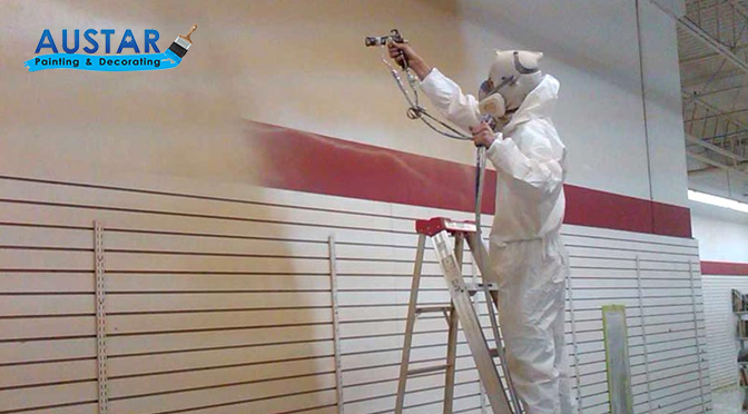 Why Is Commercial Painting Best Handled By Professionals?
