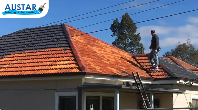 Why Is Hiring Professional Roof Painters Considered Safe?