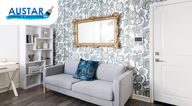 How Can Melbourne Painters Warm Up Your Room with White Wallpapers?