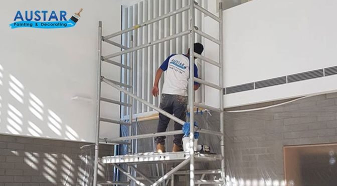 How to Minimise Work Disruptions During Commercial Painting?