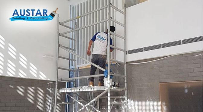 The Commercial Painting Preparatory Process Followed by Painters