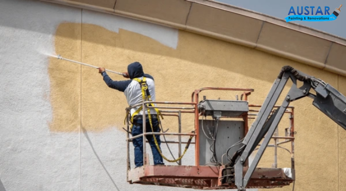 Why You Should Hire a Professional Commercial Painter for Your Office Renovation?