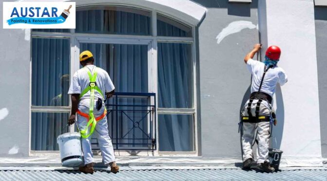 What Is the Impact of Commercial Painters on Your Business?