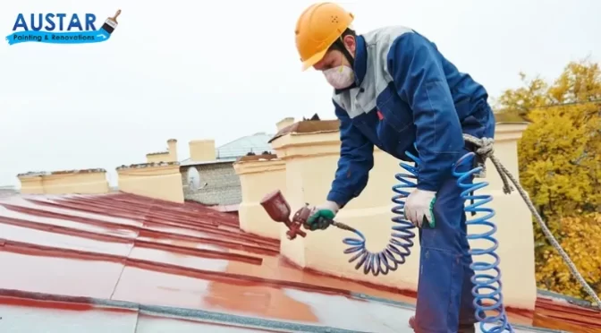 How Expert Roof Painters Elevate Roofs With Professional Touches?