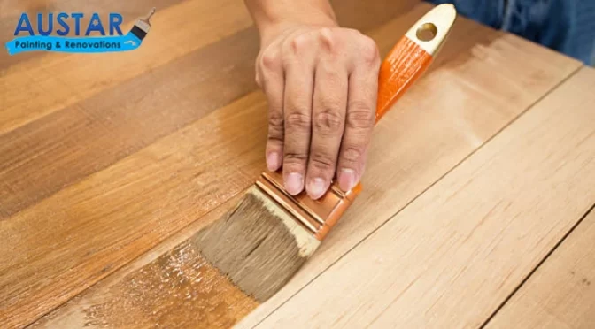 What Are Some of the Upsides of Hiring Wood Staining Experts?