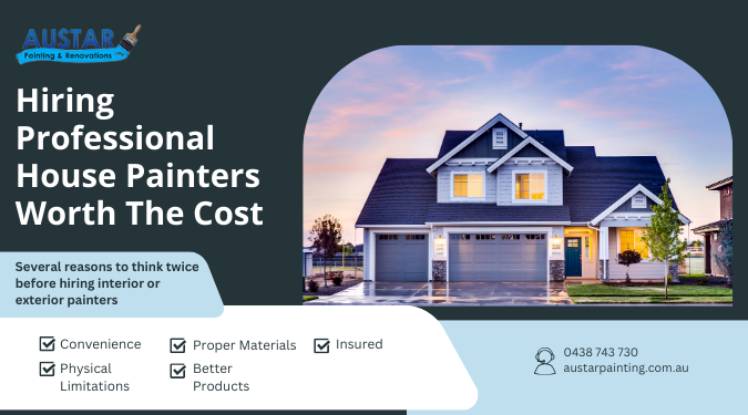 Professional House Painters Worth The Cost