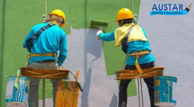 Why Professional Residential Painters Never Take Shortcuts?