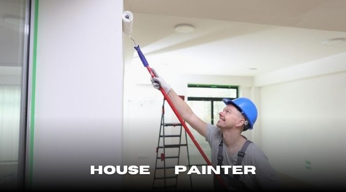 House painter Beaumaris