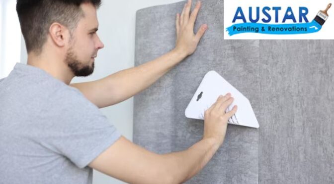 How Professional Wallpaper Installation Enhances Property Value?