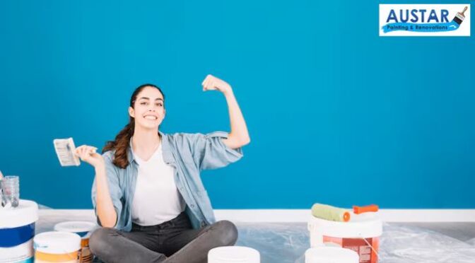 How Do Experts Complete Interior House Painting On Time?