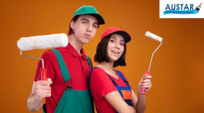 How Can House Painters Handle Difficult or High-Risk Areas Safely?