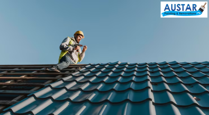 How Do Roof Painting Services Help in Preventing Damage and Rust?