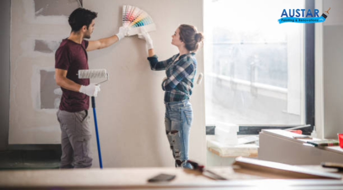 How to Create an Inviting Atmosphere with Residential Interior Painting?