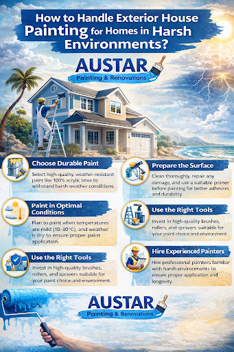 Exterior House Painting Melbourne