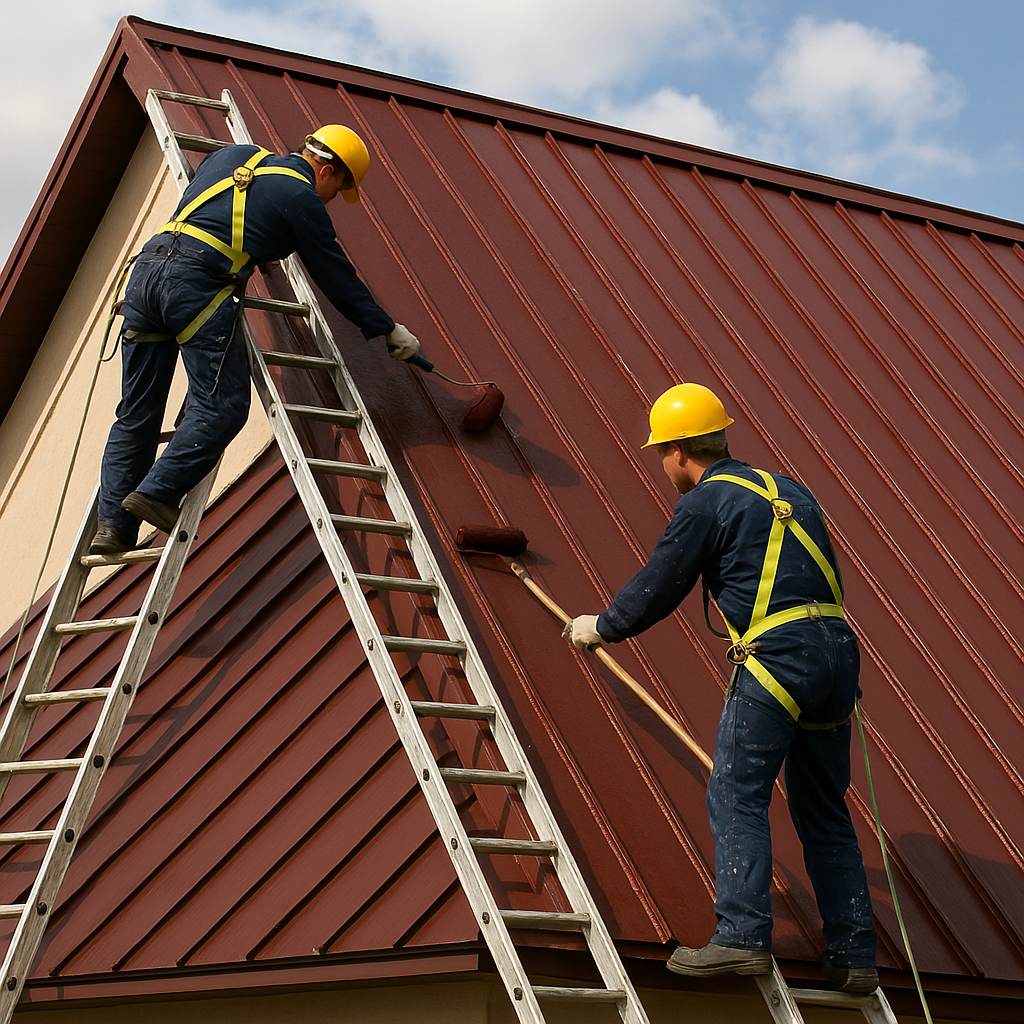 Roof Painting Services Melbourne.03
