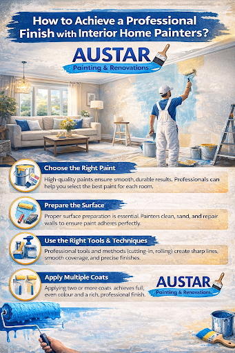 Interior Painters and Decorators Melbourne