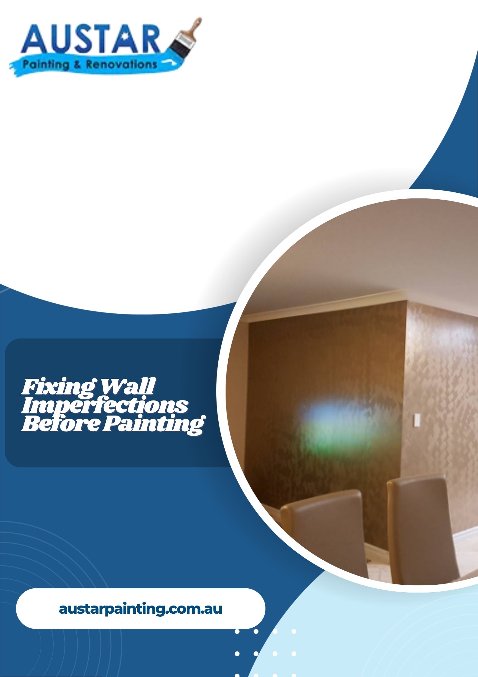 Fixing Wall Imperfections Before Painting
