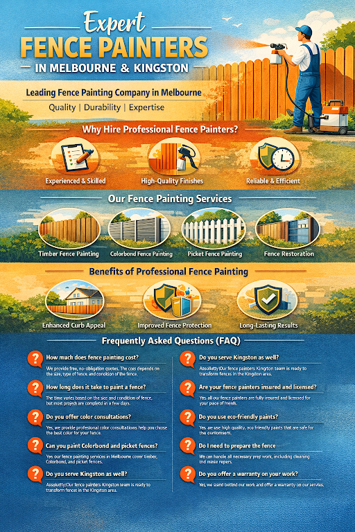 Professional Fence Painting is Essential for Your Property