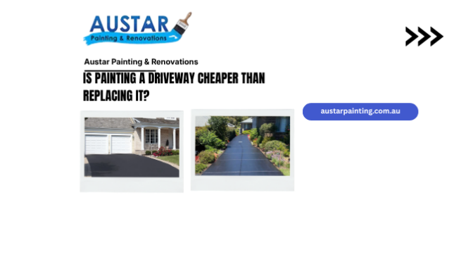 Is Painting a Driveway Cheaper Than Replacing It?